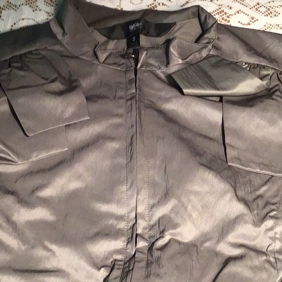 🎁 MONÍSIMO Gray Jacket, short SLEVES - Picture 10 of 16